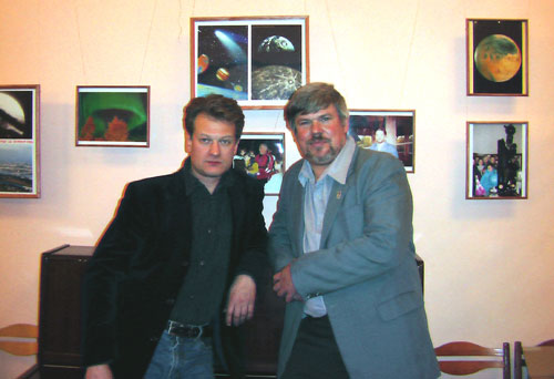 Алексей Алин и Сергей Власов