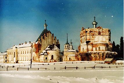 Веркольский мужской монастырь