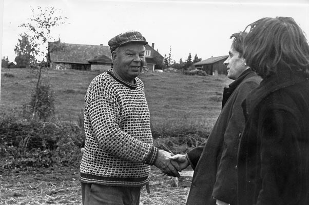 Финляндия. 1977 год. Знакомство с финским фермером.