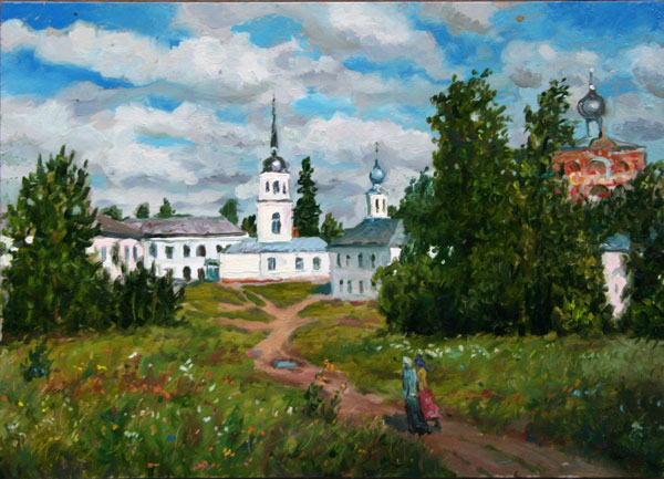 Илья Исаев Артемиево-Веркольский монастырь
